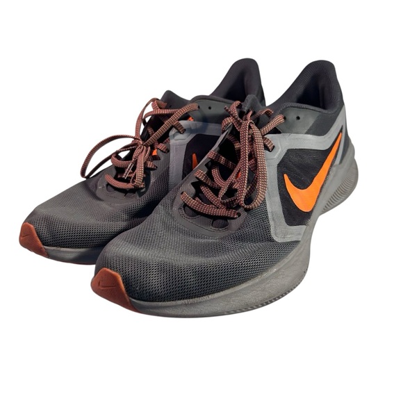 Nike Other - Nike Downshifter 10 Men’s Athletic Running Sneakers Black Iron Grey US 11.5 Used